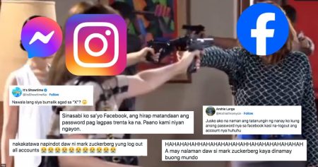 ‘Kinabahan kayo ‘no?’: Pinoy celebs, netizens hilariously react to temporary shutdown of Meta-owned apps