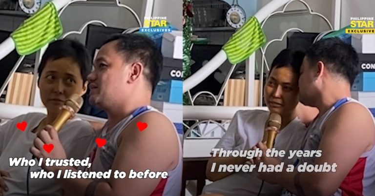 Husband’s last karaoke with late wife pinches the hearts of netizens