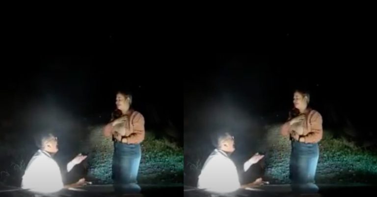 BF receives a ‘yes’ from long-time GF after pulling off a horror-like marriage proposal