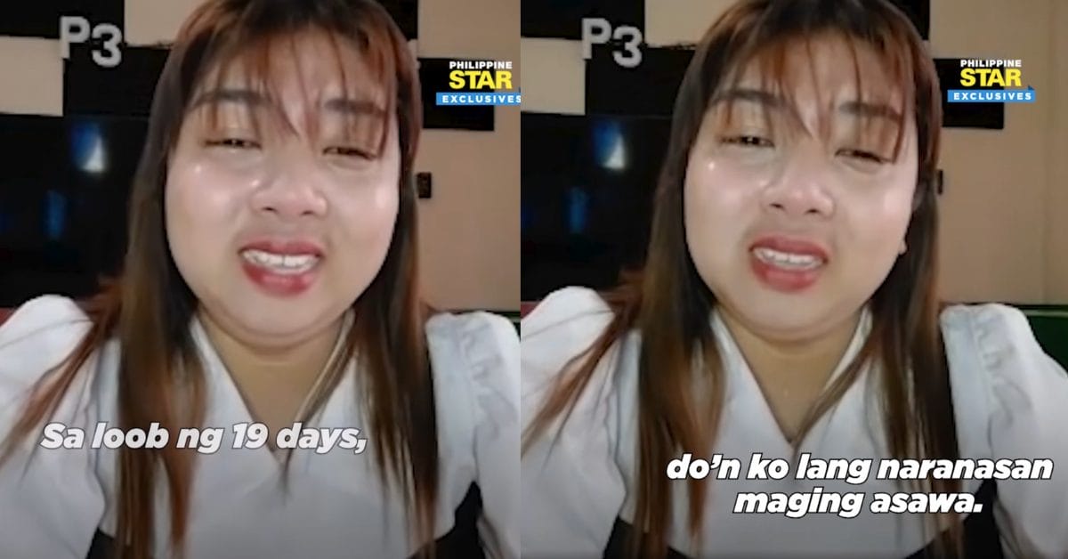 ‘Kung may rewind lang po talaga ang buhay. Siya't siya pa rin’ Woman