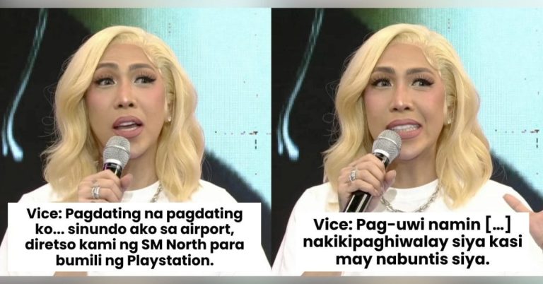 Vice Ganda recalls heartbreaking experience with ex-partner