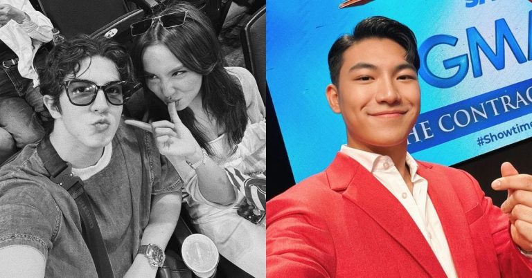 Mavy Legaspi reacts to Kyline Alcantara being linked to Darren Espanto