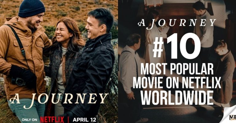 ‘A Journey’ enters Netflix Global Top 10 films