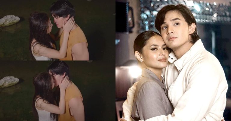 Ruru Madrid shares GF Bianca Umali’s reaction to surprise kissing scene with Angeli Khang