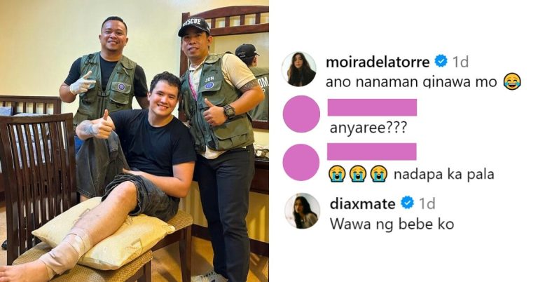 ‘Talagang nahulog ako sa inyo!’: JK Labajo playfully reacts to minor accident during Bataan performance