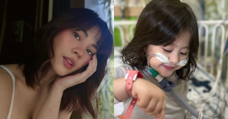 Janella Salvador cancels mall shows as baby Jude suffers asthma
