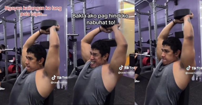 Gym coach apologizes over ‘bakla’ caption on workout TikTok video