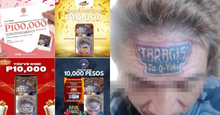 Local business owners, netizens donate cash to man who fell for April Fools’ Day prank