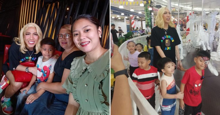 Vice Ganda treats viral ‘face paint’ kid Lian to ‘walang bayad’ bonding