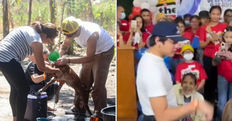 Daniel Padilla celebrates 29th birthday with cancer patients, rescued animals