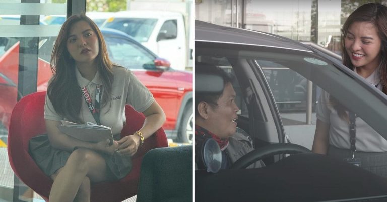 Vlogger Viy Cortez gives brand-new car to delivery rider