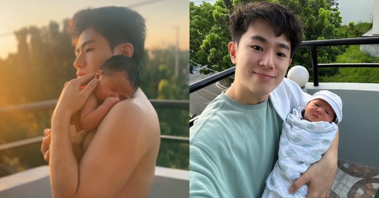 Benedict Cua is now a father
