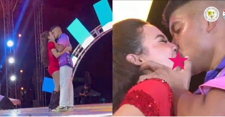 Netizens react to CamSur Gov. Luigi Villafurte’s ‘makeout session’ with Yassi Pressman on stage