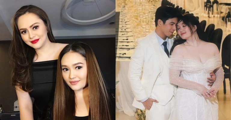 Angelika dela Cruz clarifies newlywed sister Mika is ‘not pregnant’