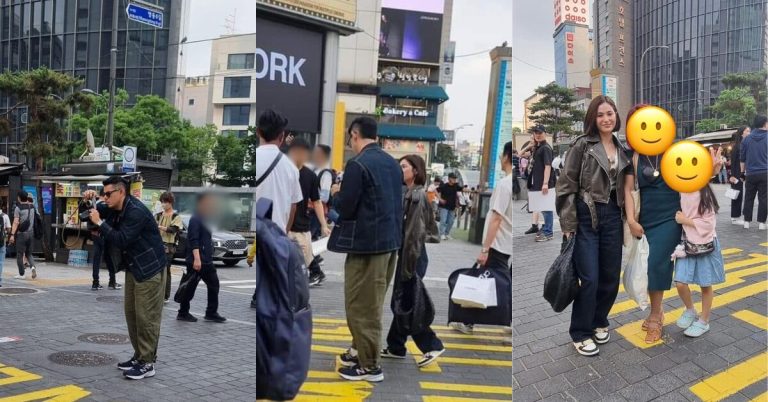 Richard Gutierrez and Barbie Imperial spotted together in South Korea