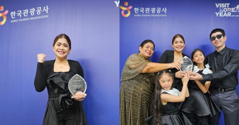 Melai Cantiveros gets appointed as new honorary ambassador for Korea Family Tourism