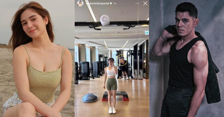 Netizens assume Barbie Imperial ‘soft-launched’ Richard Gutierrez with gym photo