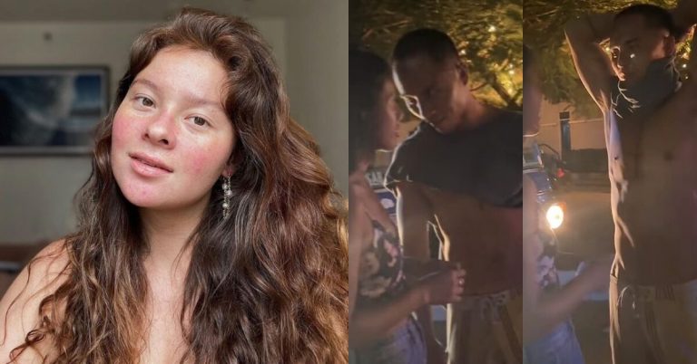 Andi Eigenmann reacts to video of woman ‘getting cozy’ with her fiancé Philmar Alipayo