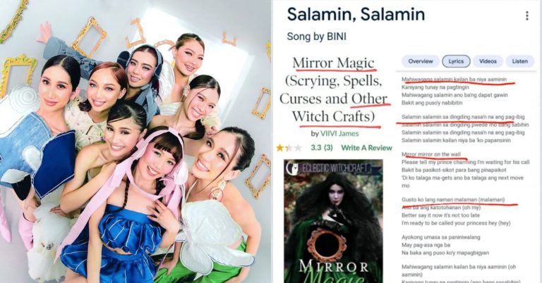 ‘Fake news po ‘yun’: BINI members debunk ‘witchcraft’ theories about hit song ‘Salamin, Salamin’