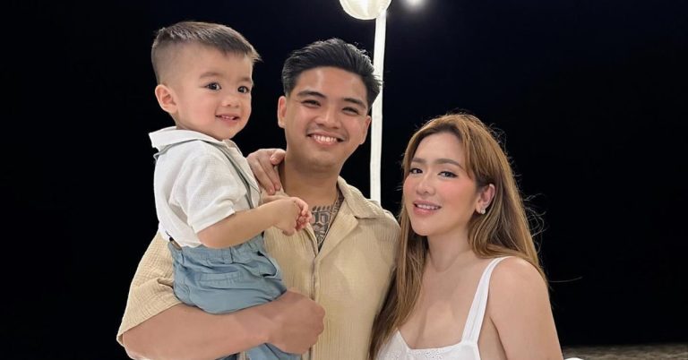 Angeline Quinto clears speculations on husband’s number of kids from past relationship
