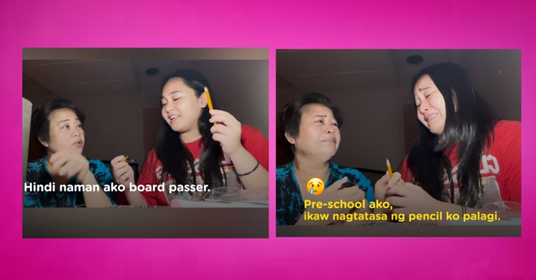 ‘Pre-school ako, ikaw nagtatasa ng pencil ko palagi’: Daughter shares special moment with mom before board exam