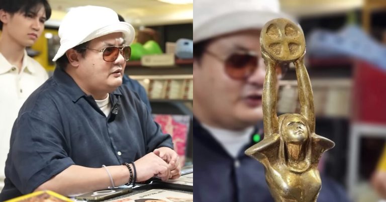 Niño Muhlach sells 1977 FAMAS trophy to Boss Toyo for P500K