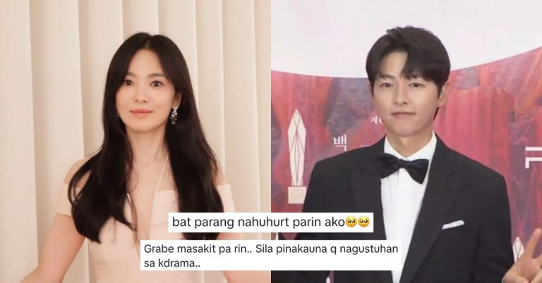 Netizens react to Song Hye-kyo, Song Joong-ki reunion in Baeksang Arts Awards 2024