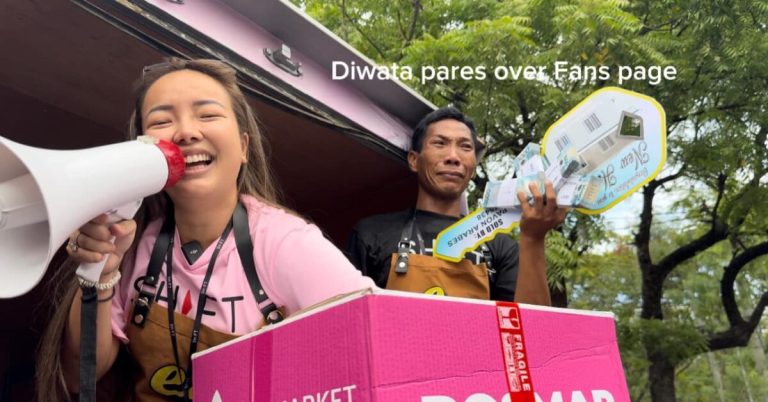 Street food sensation Diwata receives brand-new house and lot, P1M cash gift