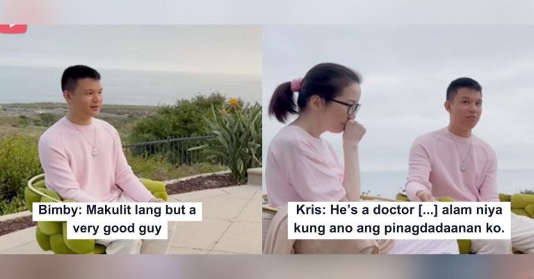 ‘Makulit lang but very good guy’: Bimby Aquino comments on his mom Kris Aquino’s new non-showbiz boyfriend