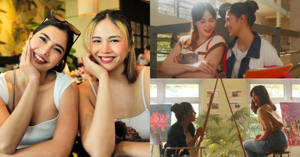Janella Salvador reunites with Jane de Leon in GL-themed MV for new song
