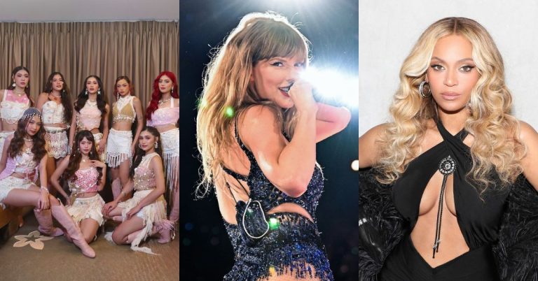 BINI is more searched than Taylor Swift, Beyonce on YouTube
