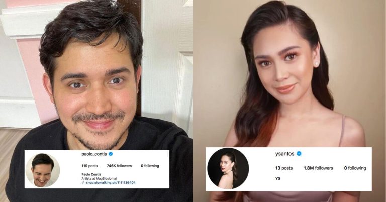Paolo Contis unfollows GF Yen Santos, goes private on Instagram