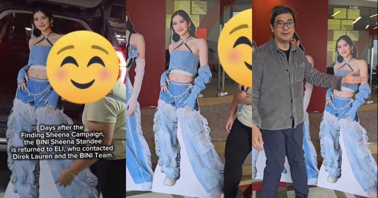 #SheenaOliNa!: Missing standee of BINI member finally found