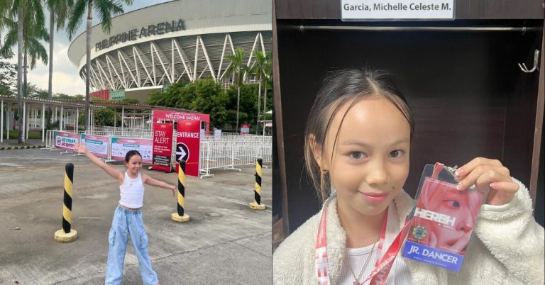Patrick Garcia’s daughter among K-pop star IU’s backup dancers during Bulacan concert