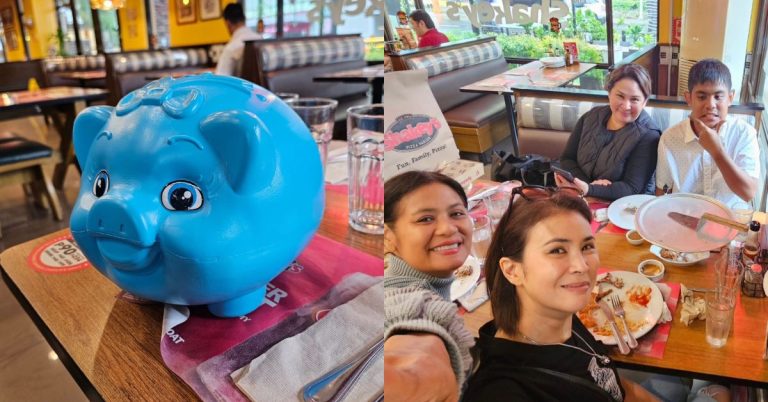 Candy Pangilinan’s son treats Gelli De Belen to pizza using piggybank savings