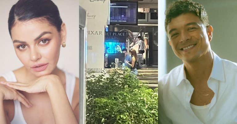 Did Janine Gutierrez and Jericho Rosales go on a movie date?