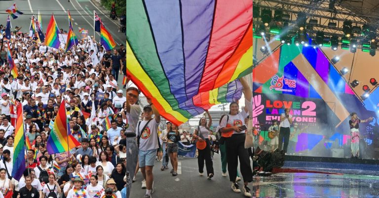 Phl’s biggest Pride event cut short due to heavy rain