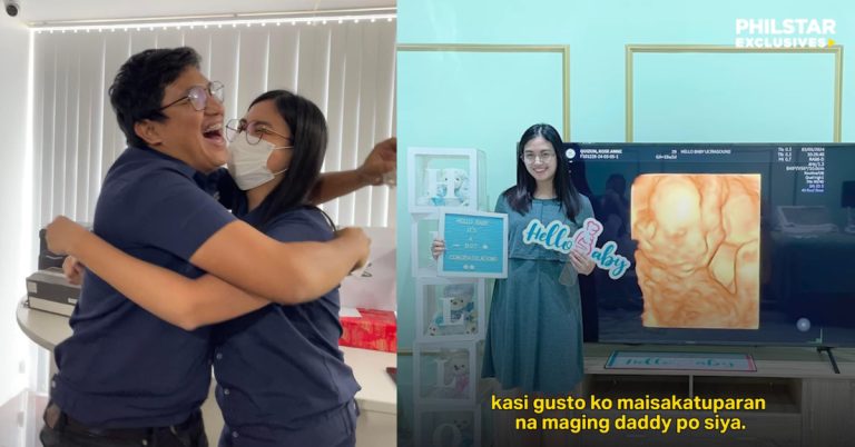‘Gusto ko maisakatuparan na maging daddy siya’: Pregnant wife continues to be strong after husband died
