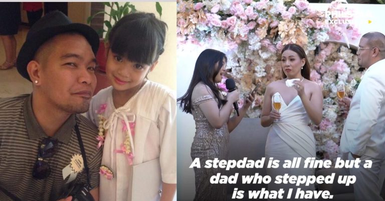 ‘Thank you for giving me the best childhood’: Teenager daughter writes heartfelt wedding toast for her ‘step up’ dad