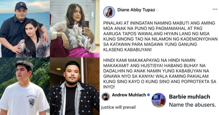 ‘MANAGOT ANG DAPAT MANAGOT!’: Muhlach family vows to fight for justice