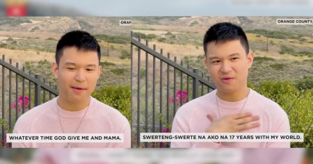 Bimby on mom Kris Aquino’s health situation: ‘I don’t really cry eh’