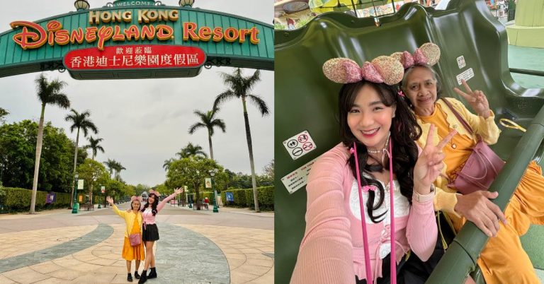 It’s payback time: Gen Z surprises her lola with first international trip to HK Disneyland