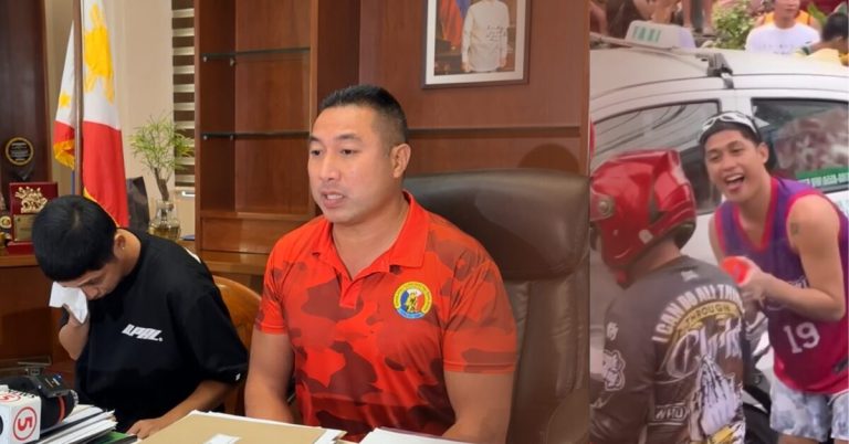‘Boy Dila’ apologizes for spraying water at delivery rider during San Juan’s ‘Wattah Wattah’ Festival