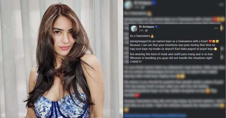 ‘Para mang-asar is so low’: RR Enriquez reacts to BINI’s Jabbawockeez-inspired outfits