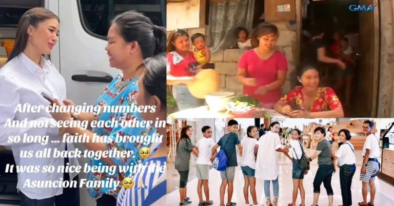 Heart Evangelista reunites with Asuncion Family from her ‘Follow your Heart’ show