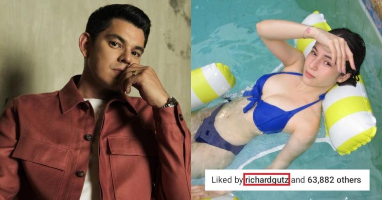 Richard Gutierrez likes then unlikes Barbie Imperial’s IG pic