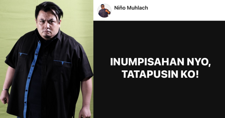 ‘INUMPISAHAN N’YO, TATAPUSIN KO’: Nino Muhlach’s cryptic post is being linked to alleged incident involving young actor and TV execs