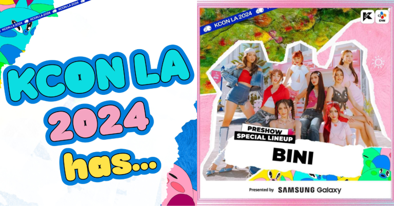 BINI to share the stage with K-pop acts at KCON LA 2024