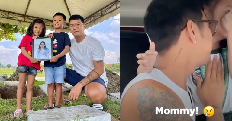 ‘Naawa ako sa kambal’: Single father draws strength from twin children after wife dies from cancer