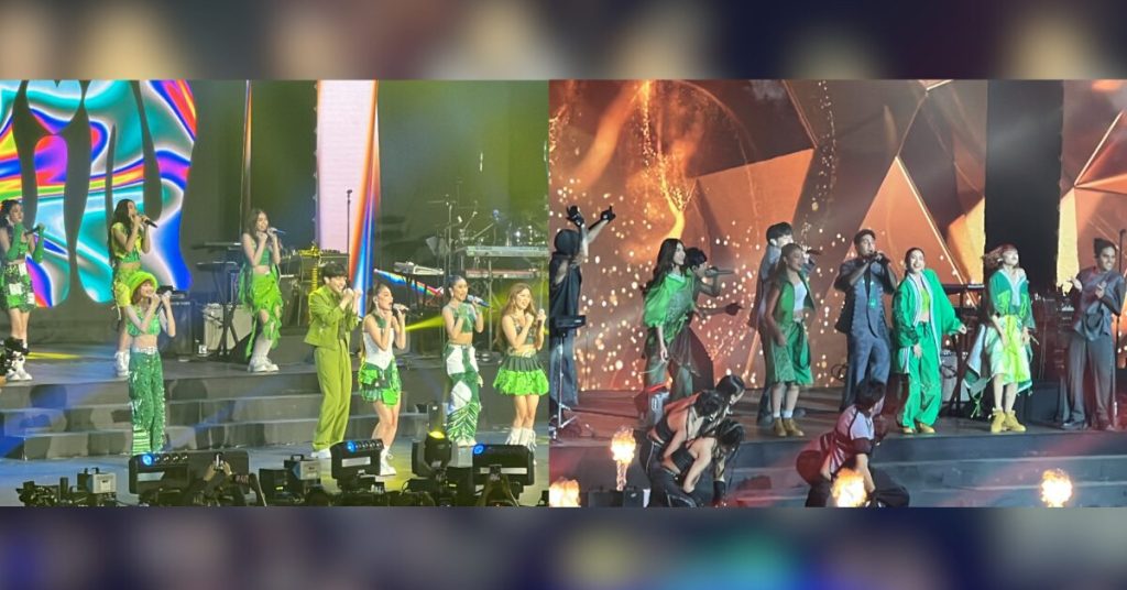 The collab we never thought we needed: SB19, BINI performs on one stage